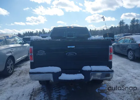 2012 Ford F-150 Xlt z USA, uszkodzony, nr VIN 1FTFX1EFXCFC66121